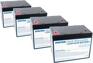 Avacom RBC13, kit pre renováciu batérie, 4ks batérií