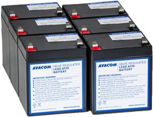 Avacom RBC141 - set pre renováciu batérie, 6ks batérií