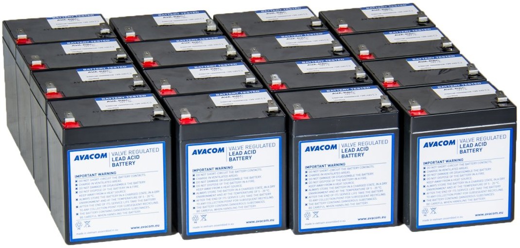 Avacom RBC170, kit pre renováciu batérie, 16ks batérií