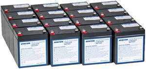 Avacom RBC174, kit pre renováciu batérie, 16ks batérií