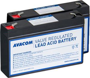 Avacom RBC18, kit pre renováciu batérie, 2ks batérií