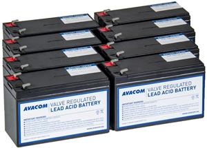 Avacom RBC27 - set pre renováciu batérie, 8ks batérií