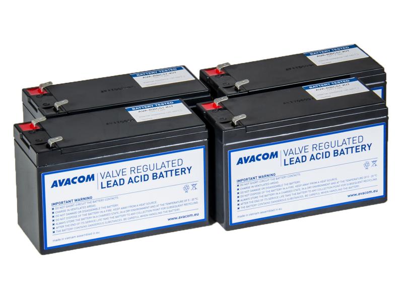 Avacom RBC57 - set pre renováciu batérie, 4ks batérií