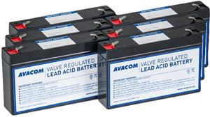 Avacom RBC88 - set pre renováciu batérie, 6ks batérií