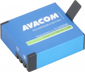 Avacom SJCam Li-Ion 3.7V 900mAh 3.3Wh pre Action Cam 4000, 5000, M10