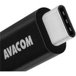 Avacom TPC-100K kábel USB na USB-C, 1,0m, čierny