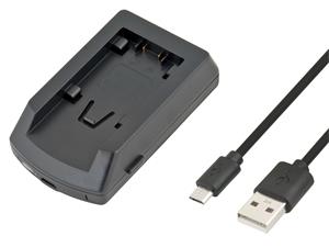 Avacom USB nabijačka AVE382 pre Panasonic VW-VBT190, VW-VBT380