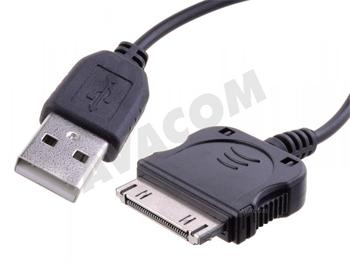 Avacom USB2.0A-30pinApple kábel M/M, 0.22m, prepojovací