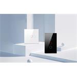 Avatto rámček pre dotykový spínač Sonoff T3 EU TX, WiFi + RF 433, 3-kanálový
