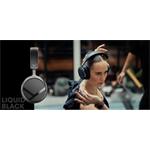 Aventho Y Bluetooth Over-Ear slúchadlá, Liquid Black
