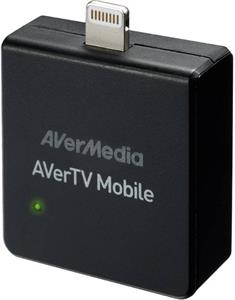 AVERMEDIA AVerTV Mobile 330 for iOS/ Externí/ Pro Tablety a Telefony Apple/ DVB-T/ Externí/ Anténa