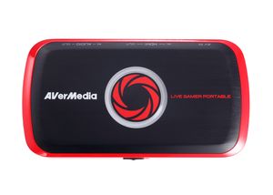 AVERMEDIA Live Gamer Portable Capture Box/ Nahrávací + Streamovací zařízení