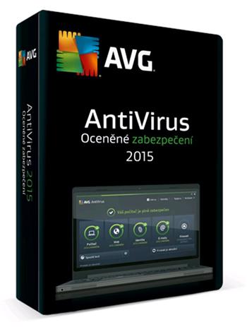 AVG Anti-Virus 2016, 1 lic. (12 měs.) - krabicová licence