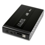 Axago Externý box pre 3,5" HDD USB 2.0, ALU, EE35-45, eSATA