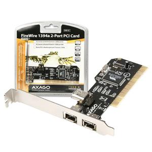 AXAGO PCI adapter 2+1x 1394a FireWire