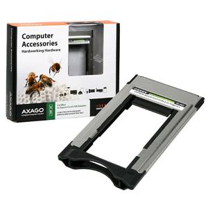 AXAGO PCMCIA CardBus adapter 1x ExpressCard/34