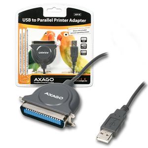 AXAGO redukcia USB na LPT port