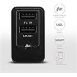 AXAGON ACU-DS16, SMART nabíjačka, 2x USB výstup