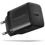 Axagon ACU-PD20, nabíjačka USB-C, 20W, čierna