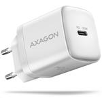 Axagon ACU-PD20W, nabíjačka USB-C, 20W, biela