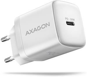 Axagon ACU-PD20W, nabíjačka USB-C, 20W, biela