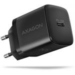 Axagon ACU-PD30, nabíjačka USB-C, 30W, čierna