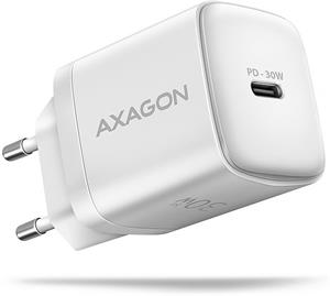 Axagon ACU-PD30W, nabíjačka USB-C, 30W, biela