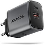 Axagon ACU-PQ67, GaN nabíjačka do siete 67W, výstup USB-A + USB-C