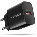 AXAGON ACU-QC18, nabíjačka do siete, USB-A, 18W, čierna