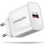 Axagon ACU-QC18W, nabíjačka do siete, USB-A, 18W, biela