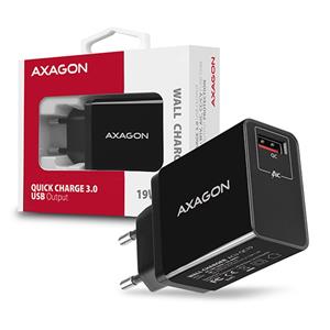 AXAGON ACU-QC19, rýchlonabíjačka, čierna