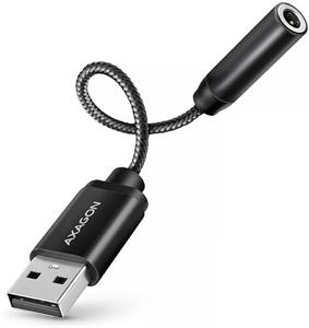 AXAGON ADA-HA, USB-A na 3.5mm jack Hi-Res DAC audio adaptér, 384kHz/32bit, stereo