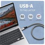 AXAGON ADE-AM15, USB-A Gigabit Ethernet adaptér