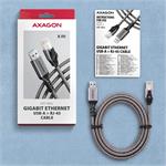 AXAGON ADE-AM20, USB-A Gigabit Ethernet adaptér