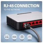 AXAGON ADE-AM30, USB-A Gigabit Ethernet adaptér