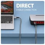 AXAGON ADE-AM30, USB-A Gigabit Ethernet adaptér