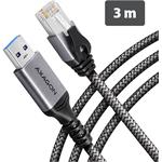 AXAGON ADE-AM30, USB-A Gigabit Ethernet adaptér