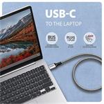 AXAGON ADE-CM15, USB-C Gigabit Ethernet adaptér