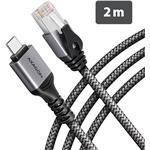 AXAGON ADE-CM20, USB-C Gigabit Ethernet adaptér