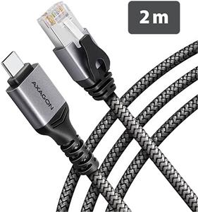 AXAGON ADE-CM20, USB-C Gigabit Ethernet adaptér
