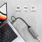 Axagon ADE-TXCA, USB-C + USB-A, sieťový adaptér