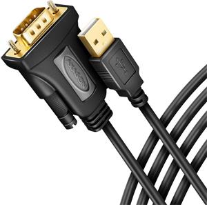 Axagon ADS-1PQN, sériový RS-232 DB9-M FTDI adaptér