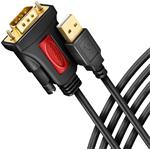 Axagon ADS-1PSN,sériový RS-232 DB9-M Prolific adaptér