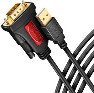 Axagon ADS-1PSN,sériový RS-232 DB9-M Prolific adaptér