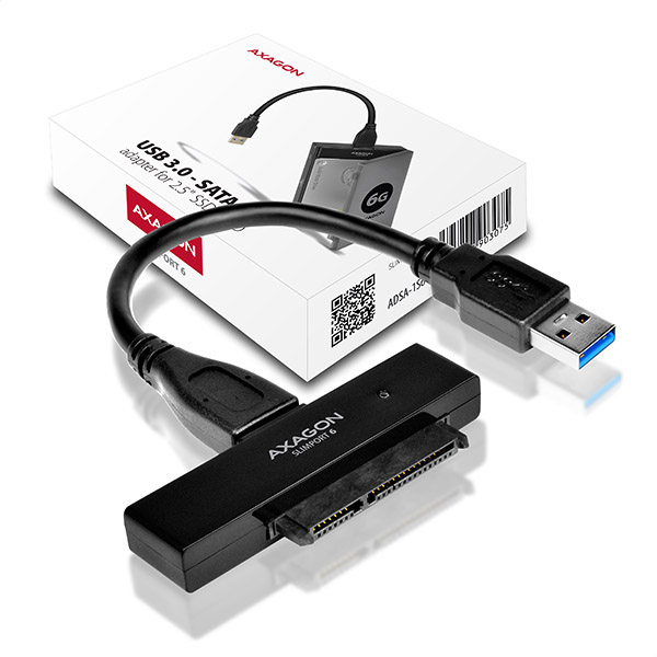 AXAGON ADSA-1S6, USB3.0 box