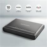 Axagon ADSA-CC, adaptér NVMe M.2 SSD & SATA 2.5"/3.5" SSD/HDD, USB-C