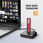 Axagon ADSA-M2C11, dokovacia stanica pre NVMe alebo SATA SSD