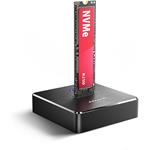 Axagon ADSA-M2C11, dokovacia stanica pre NVMe alebo SATA SSD