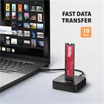 AXAGON ADSA-M2C11L, dokovacia stanica pre NVMe SSD