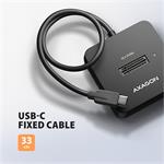 AXAGON ADSA-M2C11L, dokovacia stanica pre NVMe SSD